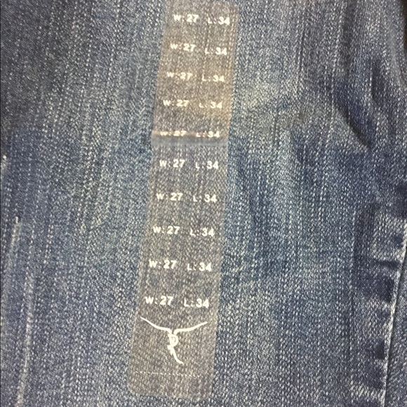 Montana West Trinity Ranch embroidered  Jeans - Picture 6 of 7